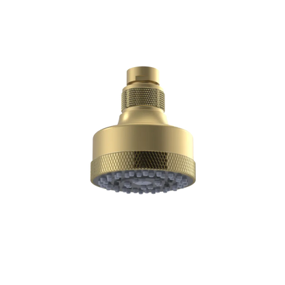 Rubinet 3 FUNCTION SHOWER HEAD Satin Brass