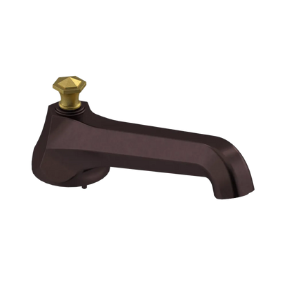 Rubinet Tub Filler Spout Deck Mount Oil Rubbed Bronze