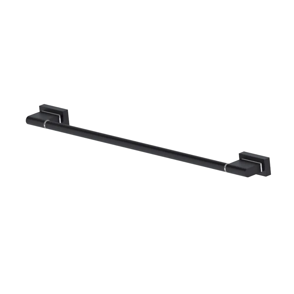 Rubinet Towel Bar 18" Matt Black