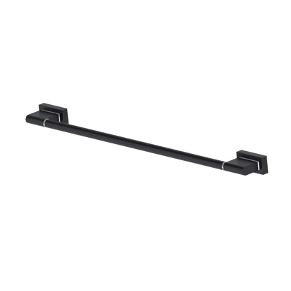 Rubinet Towel Bar 18" Matt Black