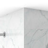 Neptune Viva Edge Trim 94 in. Marble Glacier