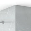 Neptune Viva Edge Trim 94 in. Marble Glacier