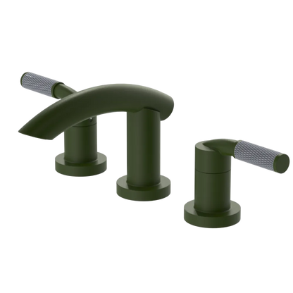 Rubinet Widespread Lav. Set. (less drain) Green Envy