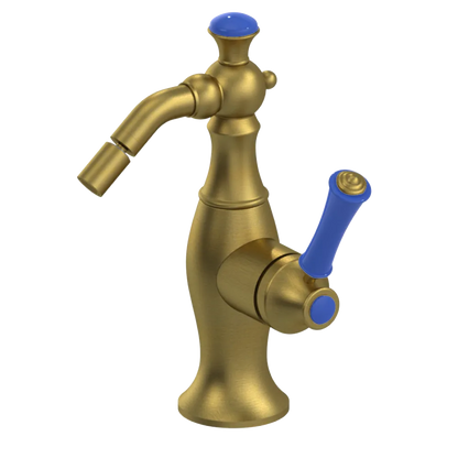 Rubinet Single Control Bidet Fitting (less drain) Antique Brass Matt