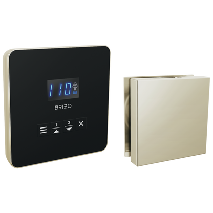 Brizo Square Steam Set