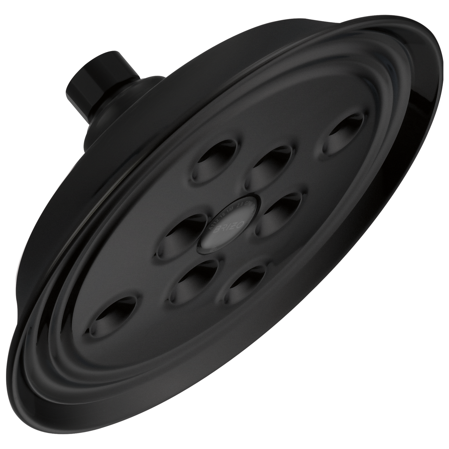 Brizo 7 Classic Round H2Okinetic Single Function Wall Mount Showerhead