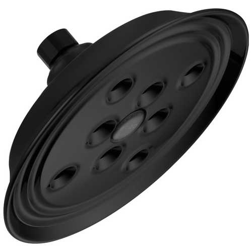 Brizo 7 Classic Round H2Okinetic Single Function Wall Mount Showerhead