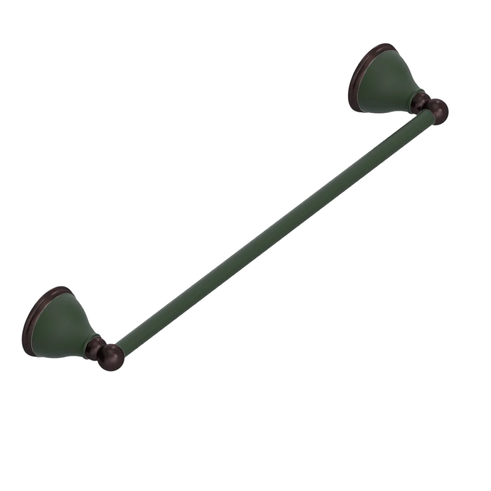 Rubinet Towel Bar 18" Green Envy