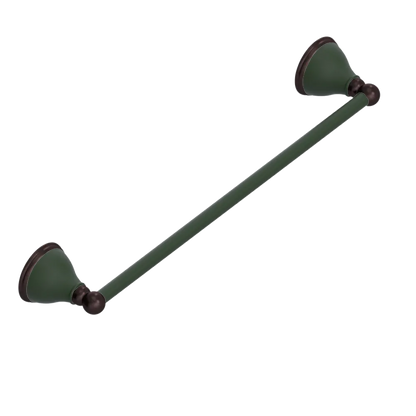 Rubinet Towel Bar 18" Green Envy
