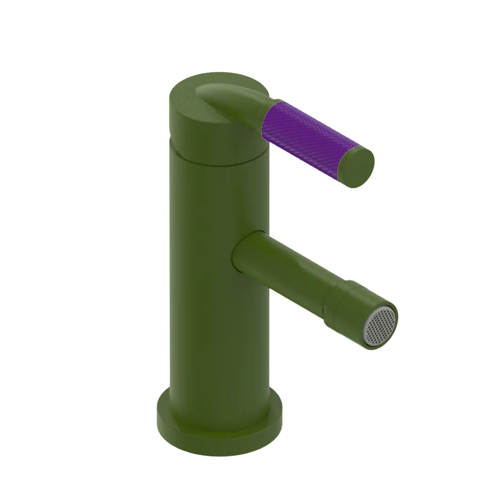 Rubinet Single Control Bidet Fitting (less drain) Green Envy