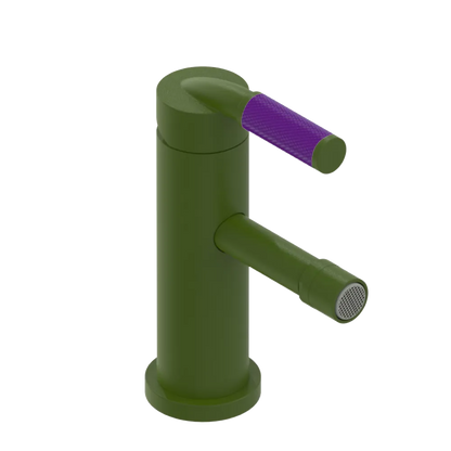 Rubinet Single Control Bidet Fitting (less drain) Green Envy