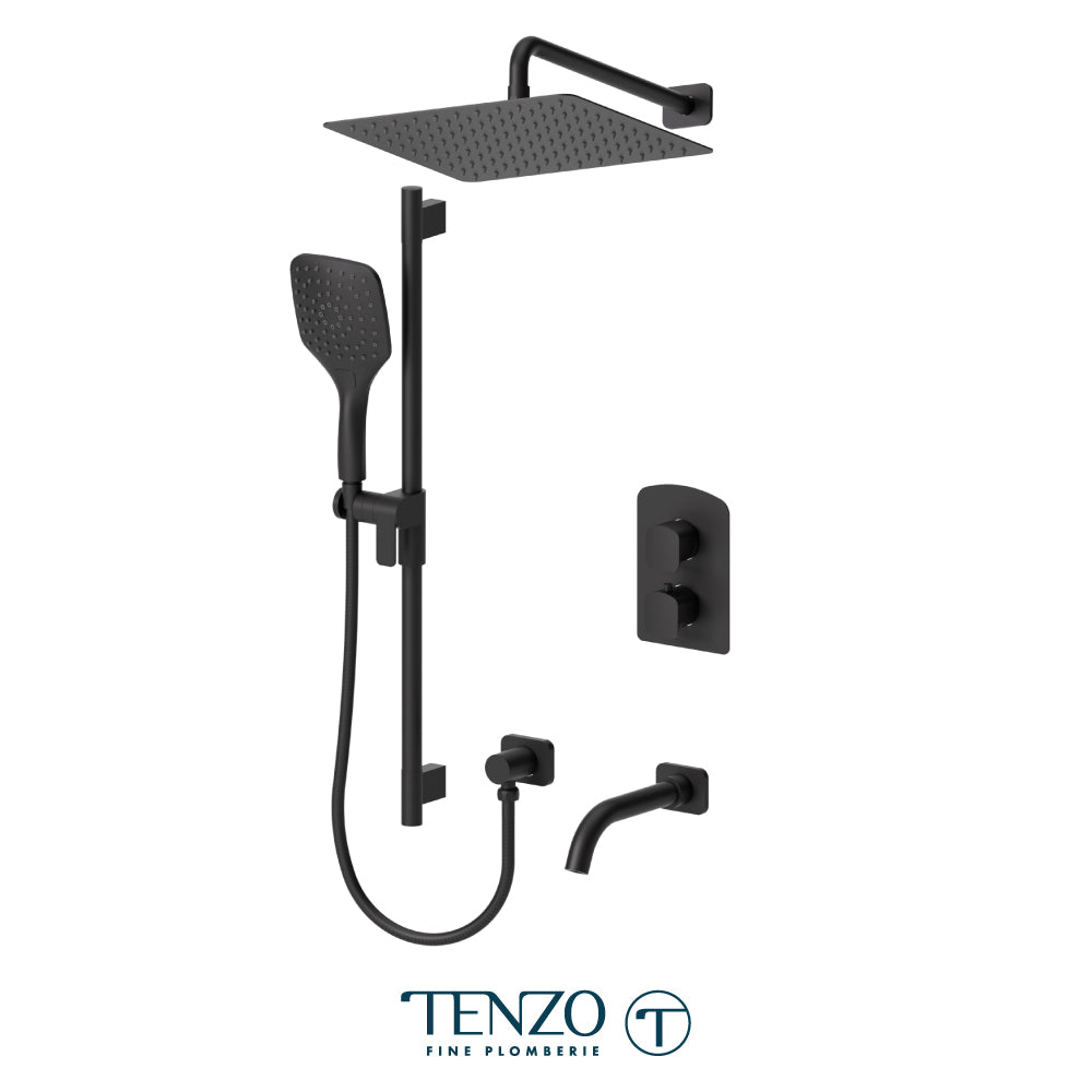Shower kit, 3 functions, Delano