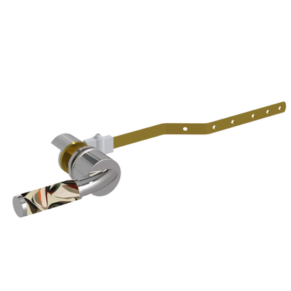 Rubinet Trip Levers Polished Nickel