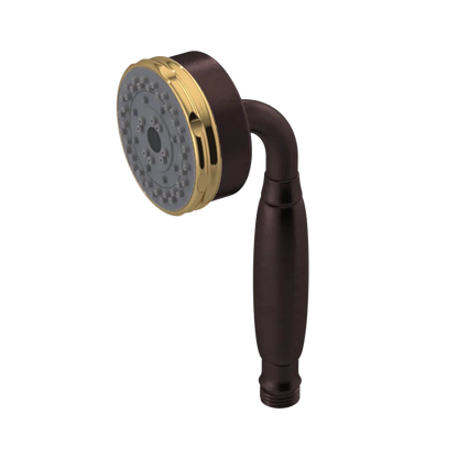 Rubinet 3 Function Hand Held Shower Only Oil Rubbed Bronze