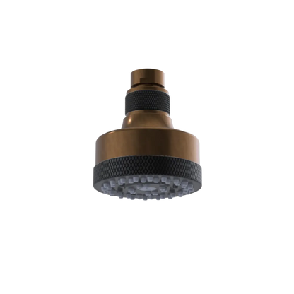 Rubinet 3 FUNCTION SHOWER HEAD Tuscan Brass