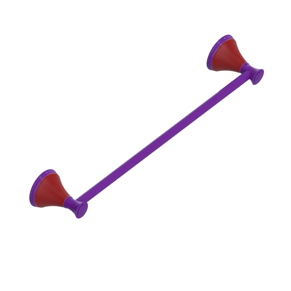 Rubinet Towel Bar 18" Purple Haze