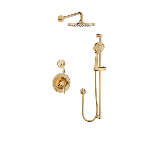 Baril Complete thermostatic shower kit