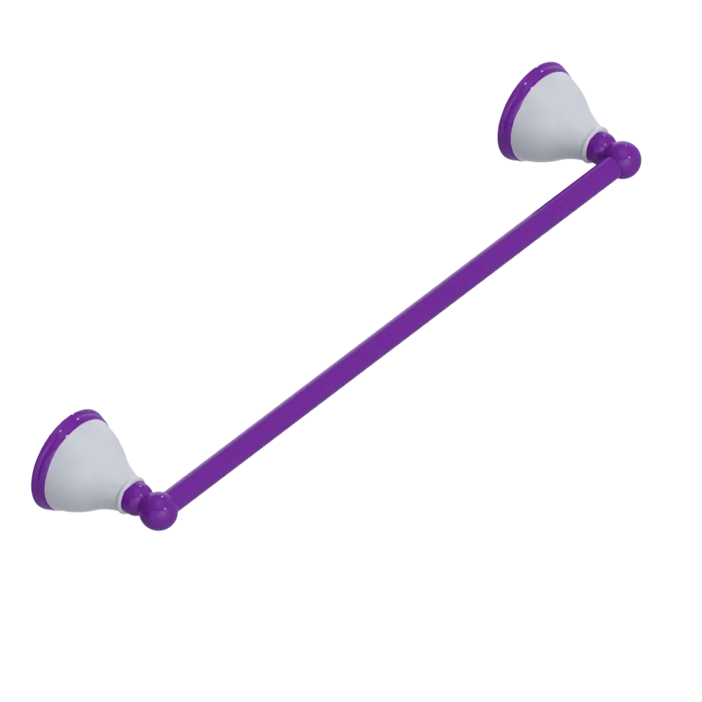 Rubinet Towel Bar 18" Purple Haze