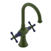 Rubinet Single Hole Dual Handle Lav. Set. (less drain) Green Envy