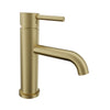 Baril Single-hole lavatory faucet, drain not included