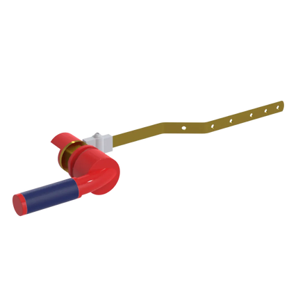 Rubinet Trip Levers Red