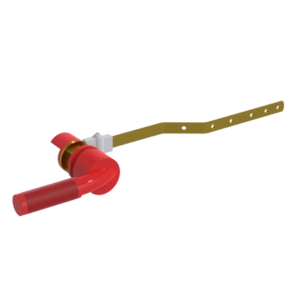 Rubinet Trip Levers Red