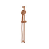 Baril 3-spray sliding shower bar