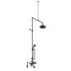 Rubinet Deck Mount Tub & Shower with Hand Held Shower Black