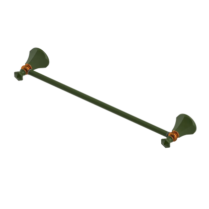Rubinet Towel Bar 18" Green Envy