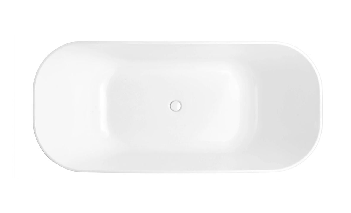 Purity Matte White 68" x 31" Freestanding Bathtub - FBP6831