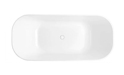 Purity Matte White 68" x 31" Freestanding Bathtub - FBP6831