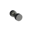 Rubinet Shower Door Knob (set) Satin Nickel