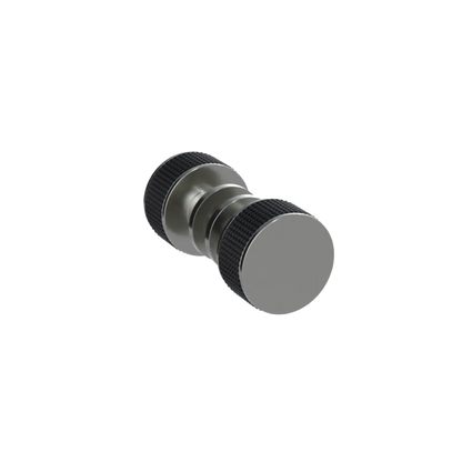 Rubinet Shower Door Knob (set) Satin Nickel