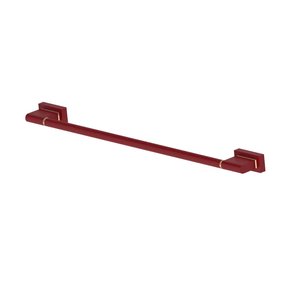 Rubinet Towel Bar 18" Maroon