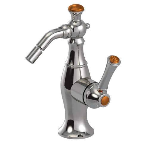 Rubinet Single Control Bidet Fitting (less drain) Polished Nickel