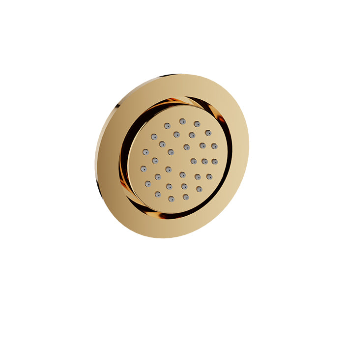Baril Round built-in lateral body jet