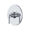 ROHL Lombardia Thermostatic Trim Plate Without Volume Control