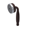 Rubinet 3 Function Hand Held Shower Only Oil Rubbed Bronze