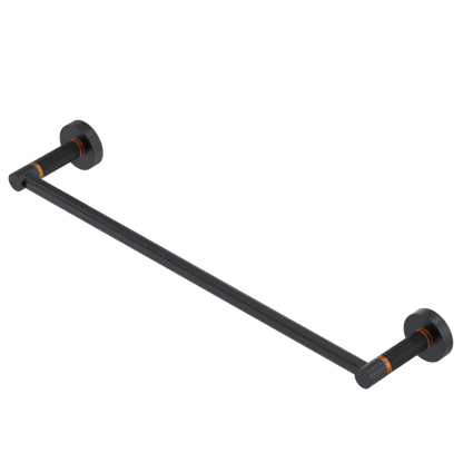 Rubinet Towel Bar 18" Matt Black
