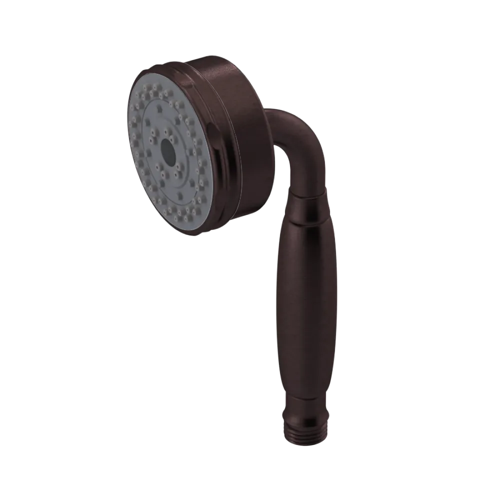 Rubinet 3 Function Hand Held Shower Only Oil Rubbed Bronze