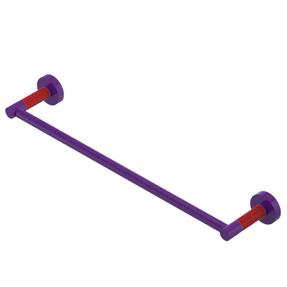 Rubinet Towel Bar 24" Purple Haze