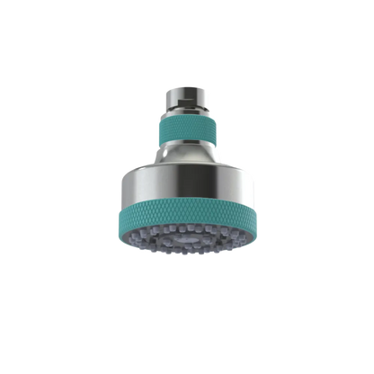 Rubinet 3 FUNCTION SHOWER HEAD Satin Nickel