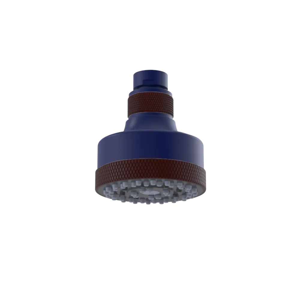 Rubinet 3 FUNCTION SHOWER HEAD Midnight Blue