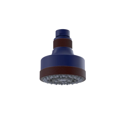 Rubinet 3 FUNCTION SHOWER HEAD Midnight Blue