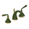 Rubinet Widespread Lav. Set. (less drain) Green Envy