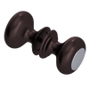 Rubinet Shower Door Knob (set) Oil Rubbed Bronze