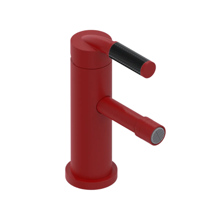 Rubinet Single Control Bidet Fitting (less drain) Maroon