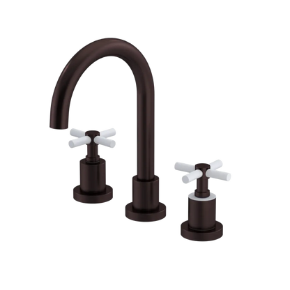 Rubinet Widespread Lav. Set. (less drain) Oil Rubbed Bronze