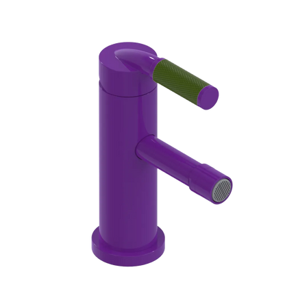 Rubinet Single Control Bidet Fitting (less drain) Purple Haze