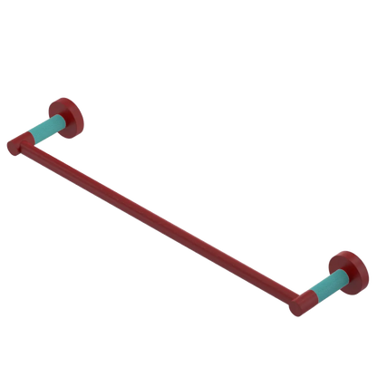 Rubinet Towel Bar 18" Maroon